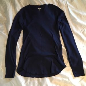 Old navy thermal top TALL